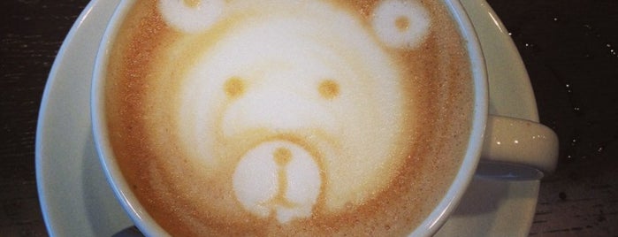 カフェ マイスター is one of Design latte art.