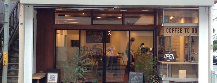 BROWN SOUND COFFEE is one of 飲食店食べに行こう3.