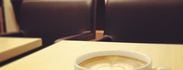 ITTA COFFEE is one of Wi-Fi cafe.