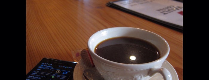 VAULT COFFEE is one of Free Wi-Fi in 千代田区.