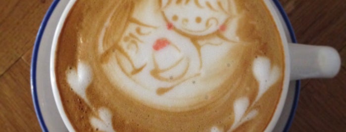 café uwaito is one of Design latte art.