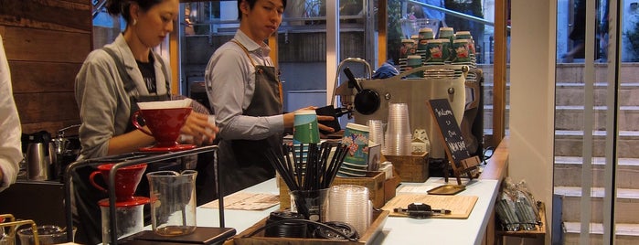 Sarutahiko Coffee is one of Espresso in Tokyo(23区内).