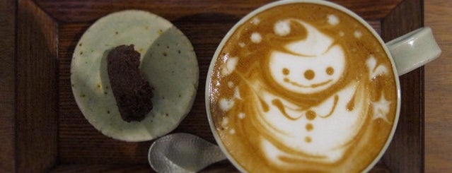 カフェファンチャーナ is one of Design latte art.