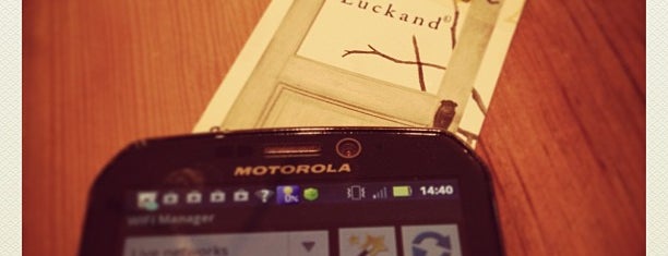 CAFE Luckand Et cetera is one of free Wi-Fi in 渋谷区.