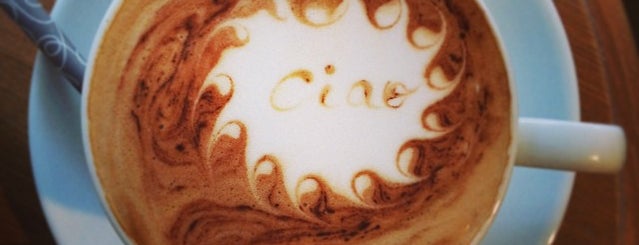 盆栽自転車店 is one of Design latte art.