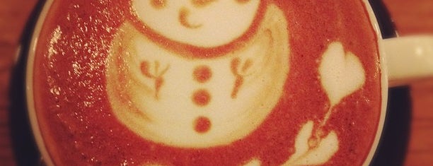 かみむら食堂 is one of Design latte art.