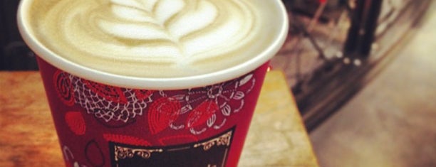 BALLOND'ESSAI Latte & Art is one of Design latte art.