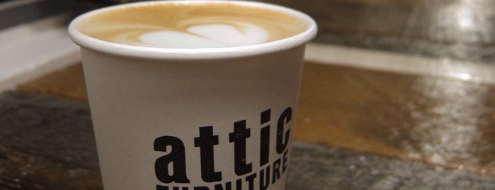 attic FURNITURE is one of Espresso in Tokyo(23区内).