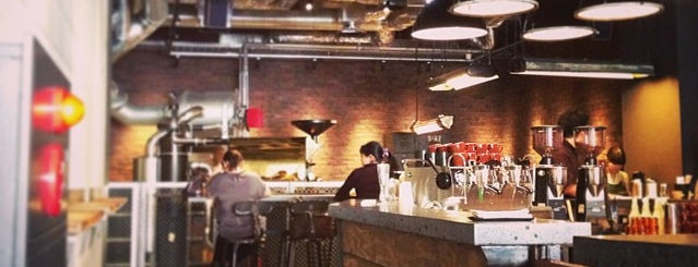 The Roastery by Nozy Coffee is one of Tokyo Cafes.