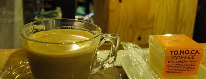 TO.MO.CA. COFFEE (トモカコーヒー) is one of Espresso in Tokyo(23区内).