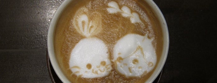 Usagi to Boku is one of Design latte art.