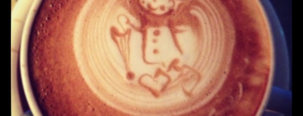 Cafe 5438 Ocha-Nova is one of Design latte art.