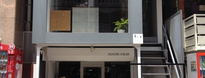 CAFE FACON ROASTER ATELIER is one of Coffee list.