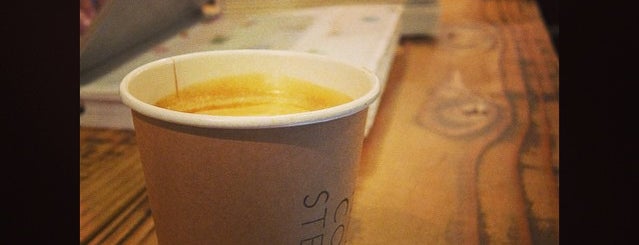 NEW COFFEE STEPPERS is one of Espresso in Tokyo(23区内).