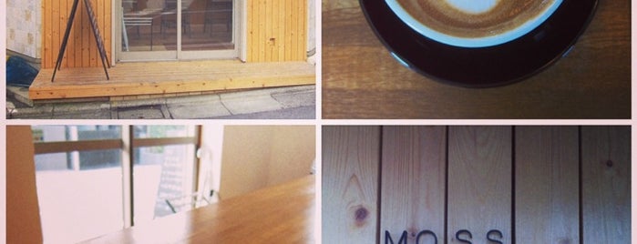 MOSS CORE COFFEE is one of Espresso in Tokyo(23区内).