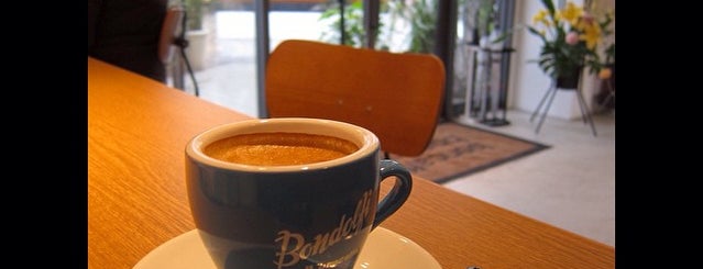 bondolfi boncaffē is one of Espresso in Tokyo(23区内).
