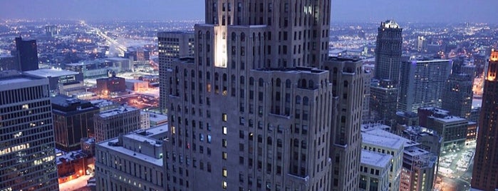 Downtown Detroit is one of Kristeena’s Liked Places.