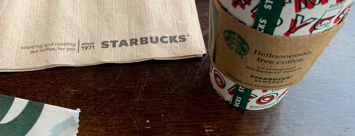 Starbucks is one of coffee.