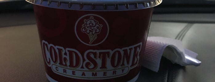 Cold Stone Creamery is one of Food!!.
