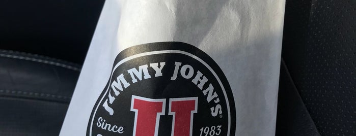 Jimmy John's is one of Worldwide Best Food places.