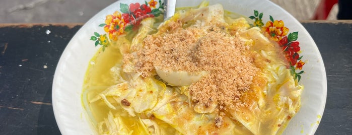 Soto Ayam Cak Pardi is one of sby.