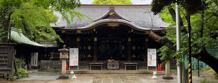 渋谷氷川神社 is one of VisitSpotL+ Ver3.