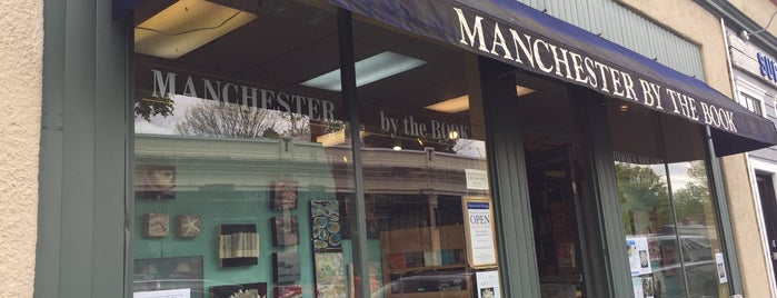 manchester by the book is one of Brandonさんのお気に入りスポット.