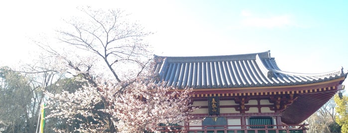 Ryusenji Temple is one of 心の安らぎ.
