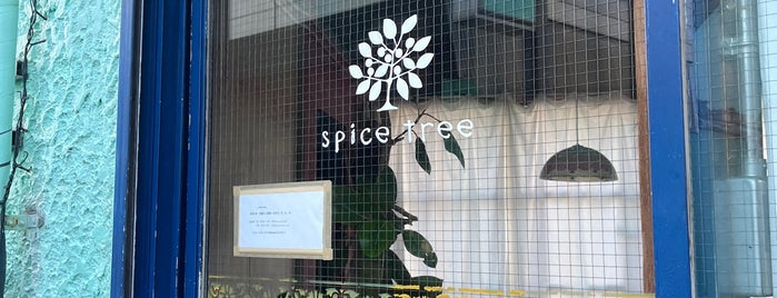 spice tree is one of 定食(カレー・ラーメン・バーガー 等).