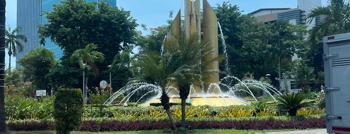 Monumen Bambu Runcing is one of Surabaya.