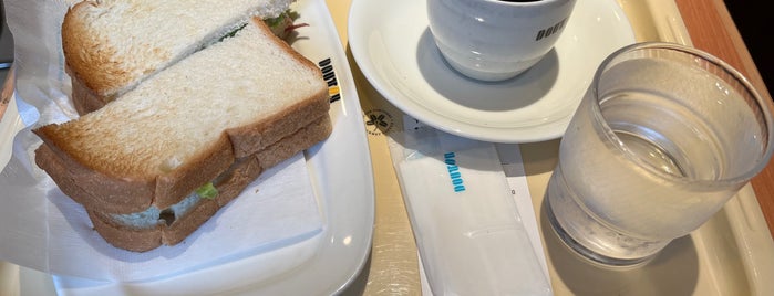 Doutor Coffee Shop is one of 麹町から徒歩往復一時間以内で昼飯.