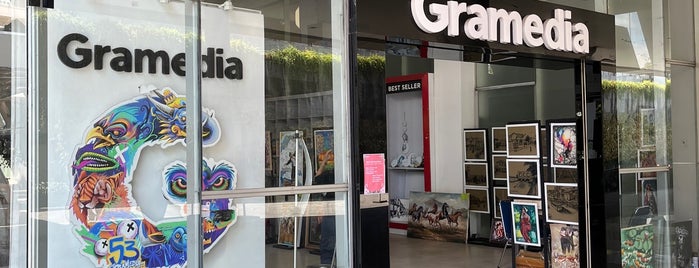 Gramedia Expo is one of aku.
