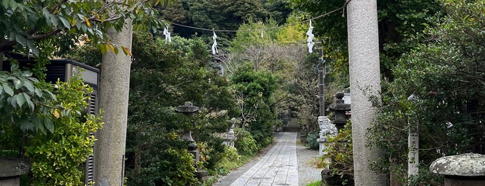 五所神社 is one of 鎌倉.