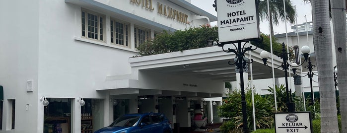 Hotel Majapahit is one of "just walk"- trip surabaya.