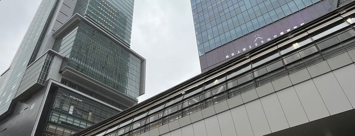 渋谷駅東口バス停 is one of 渋谷.