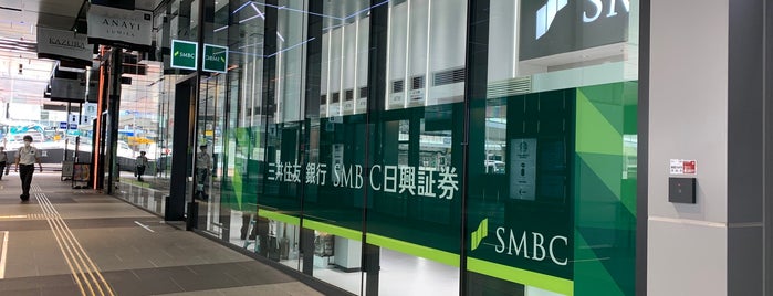 Sumitomo Mitsui Banking is one of 重要.
