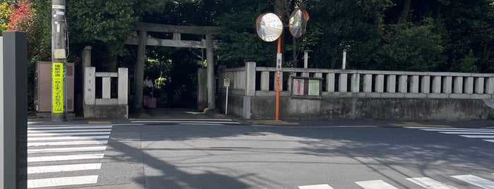 渋谷氷川神社 is one of 神社.