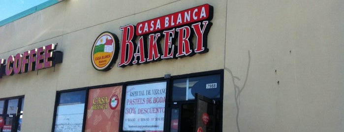 Casa Blanca Bakeries is one of Gluten Free.
