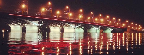 Чернавский мост is one of Где отдохнуть, погулять в Воронеже.