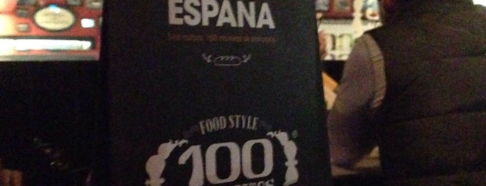 100 Montaditos is one of Favoritos!.