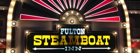 Fulton Steamboat Inn is one of Places.
