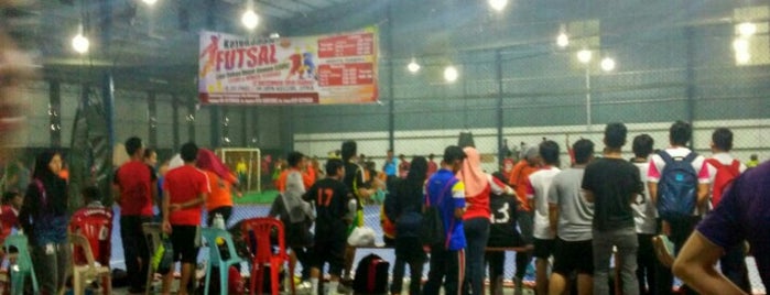 Futsal D'Kelubi is one of Futsal.