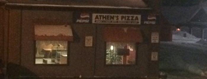 Athens Pizza is one of Local places.