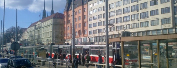 Hlavní nádraží (tram, bus) is one of Liam's Saved Places.