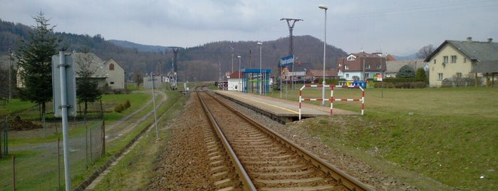 Rapotín zastávka is one of Železnice Desná.