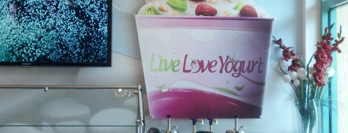 Live Love Yogurt is one of favorite places to eat.....