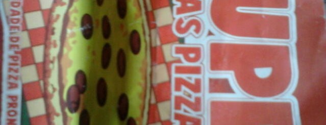 UPP das Pizzas is one of Meu suburbio!.