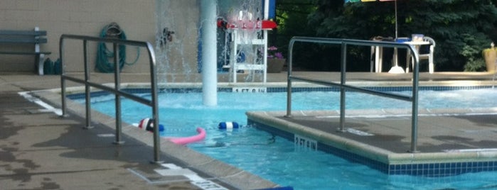 Rosslyn Farms Community Pool is one of PGH.