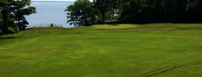 Megunticook Golf Club is one of Allan : понравившиеся места.