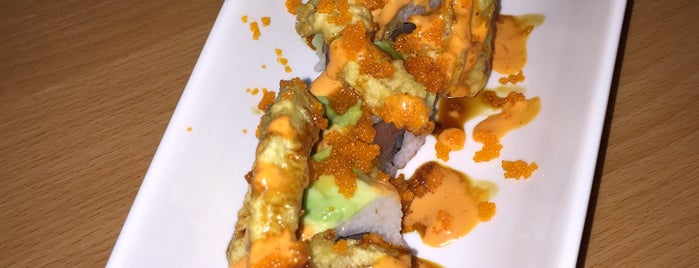 Tora Sushi is one of Tony & Lindsay's Stockton Bucket List.